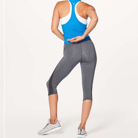 Lululemon Train Times Crop 17” - Picture 3 of 14